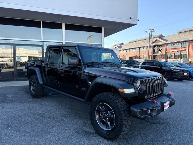 Used 2023 Jeep Gladiator Rubicon w/ LED Lighting Group image 2