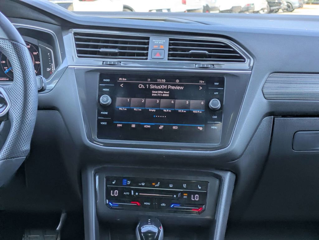 Used 2022 Volkswagen Tiguan SEL R-Line AWD/4WD image 21