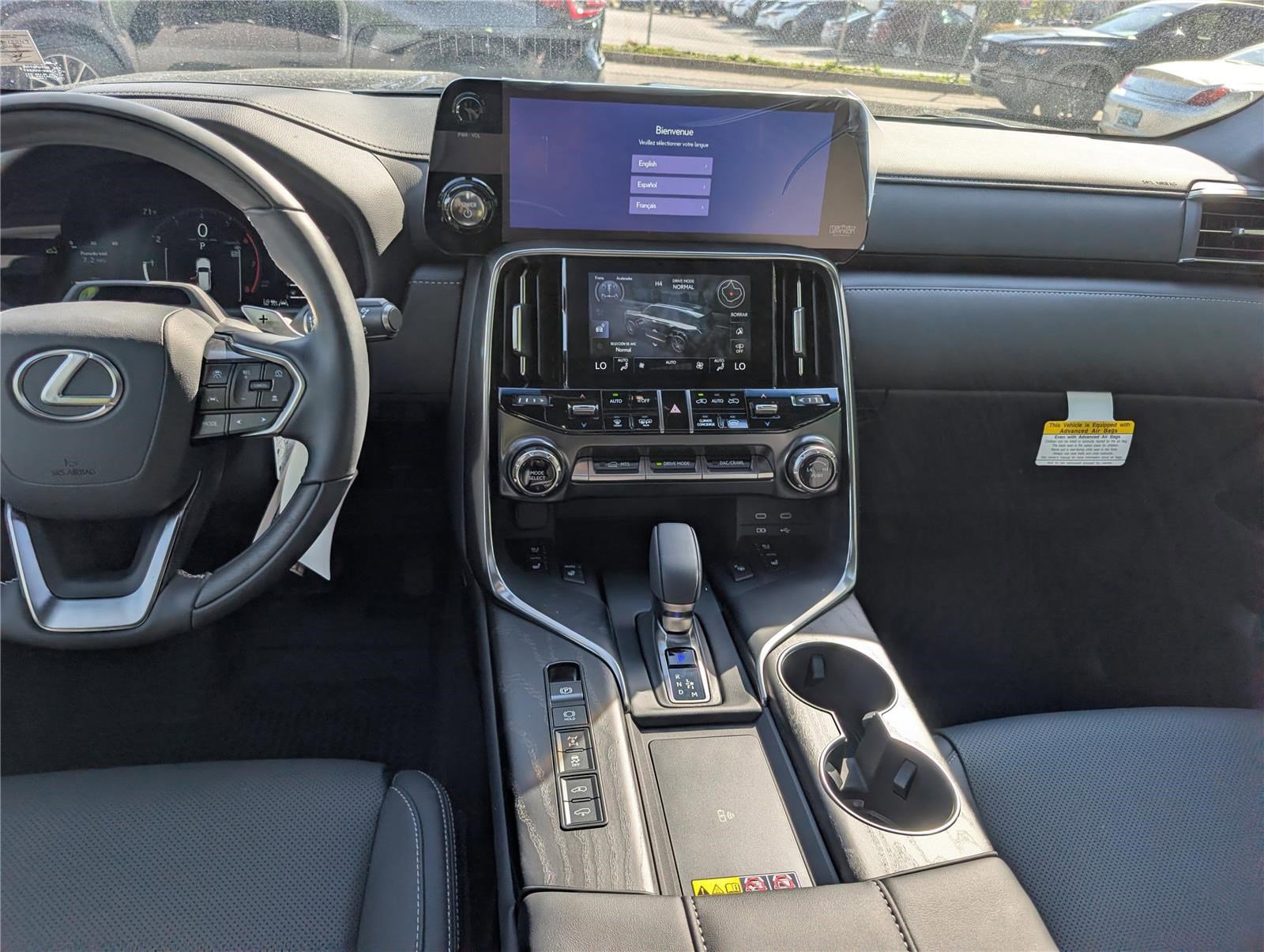 New 2026 Lexus LX 700h Luxury AWD/4WD image 17