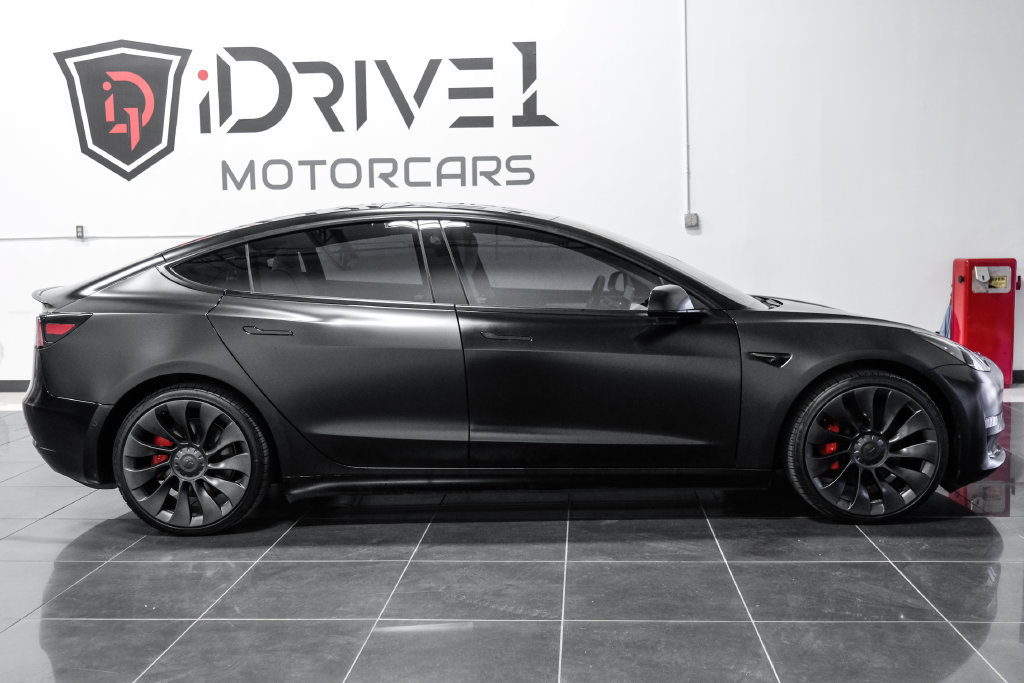 Used 2021 Tesla Model 3 Performance AWD/4WD image 8