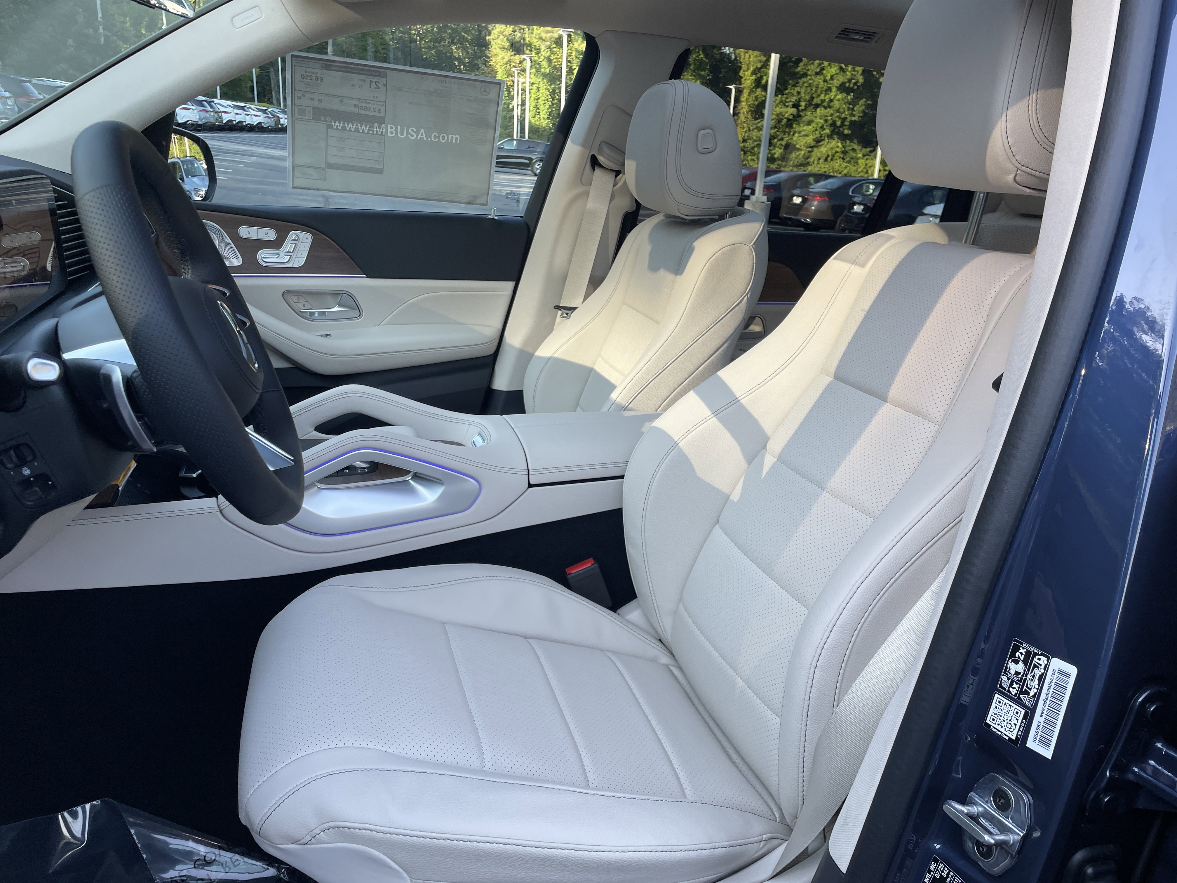 New 2026 Mercedes-Benz GLS 450 4MATIC image 21