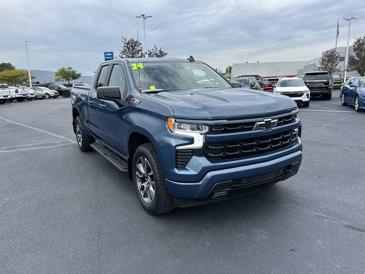 Used 2024 Chevrolet Silverado 1500 RST w/ Z71 Off-Road Package
