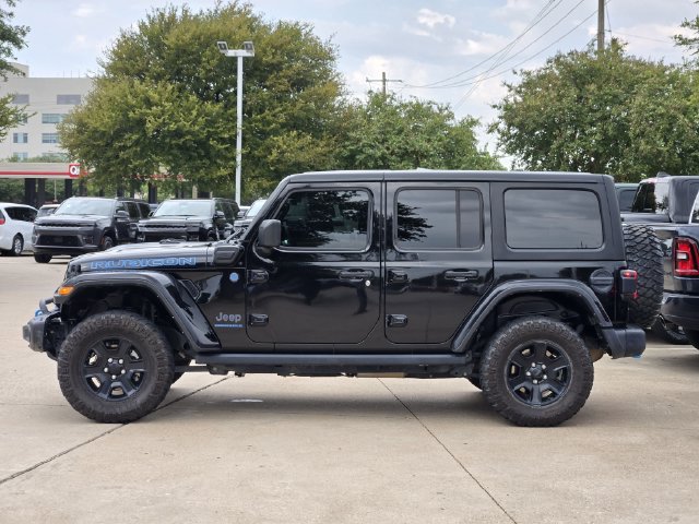 Certified 2023 Jeep Wrangler Unlimited Rubicon 4xe w/ Steel Bumper Group AWD/4WD image 4