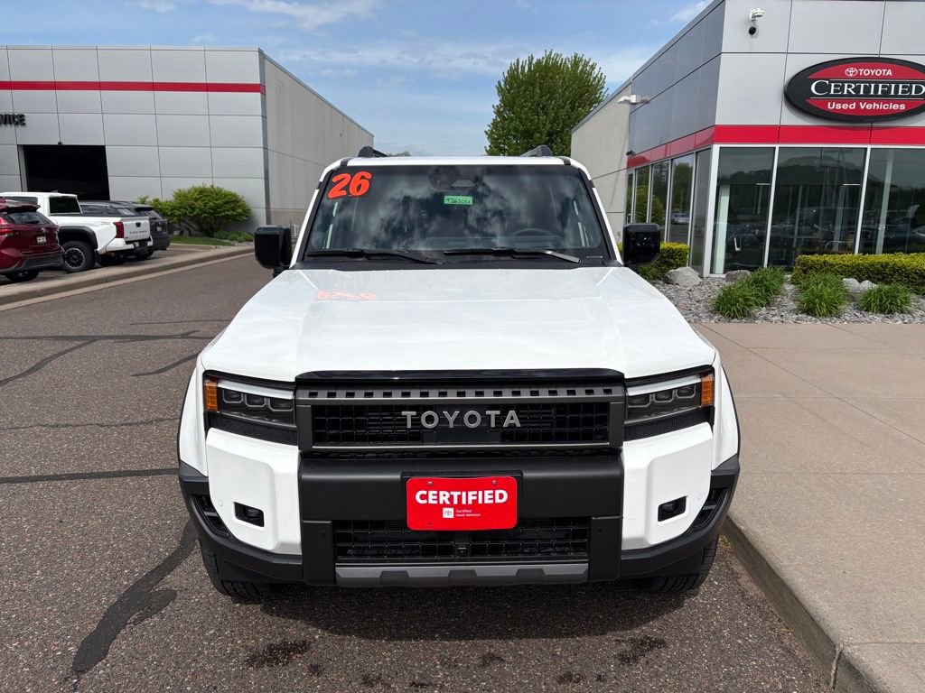 Certified 2026 Toyota Land Cruiser w/ Premium Package AWD/4WD image 10
