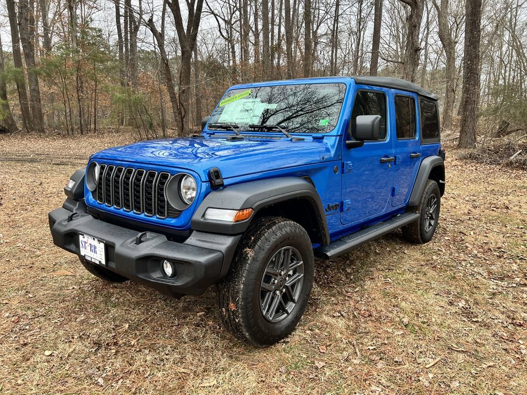 New 2026 Jeep Wrangler Sport S image 7