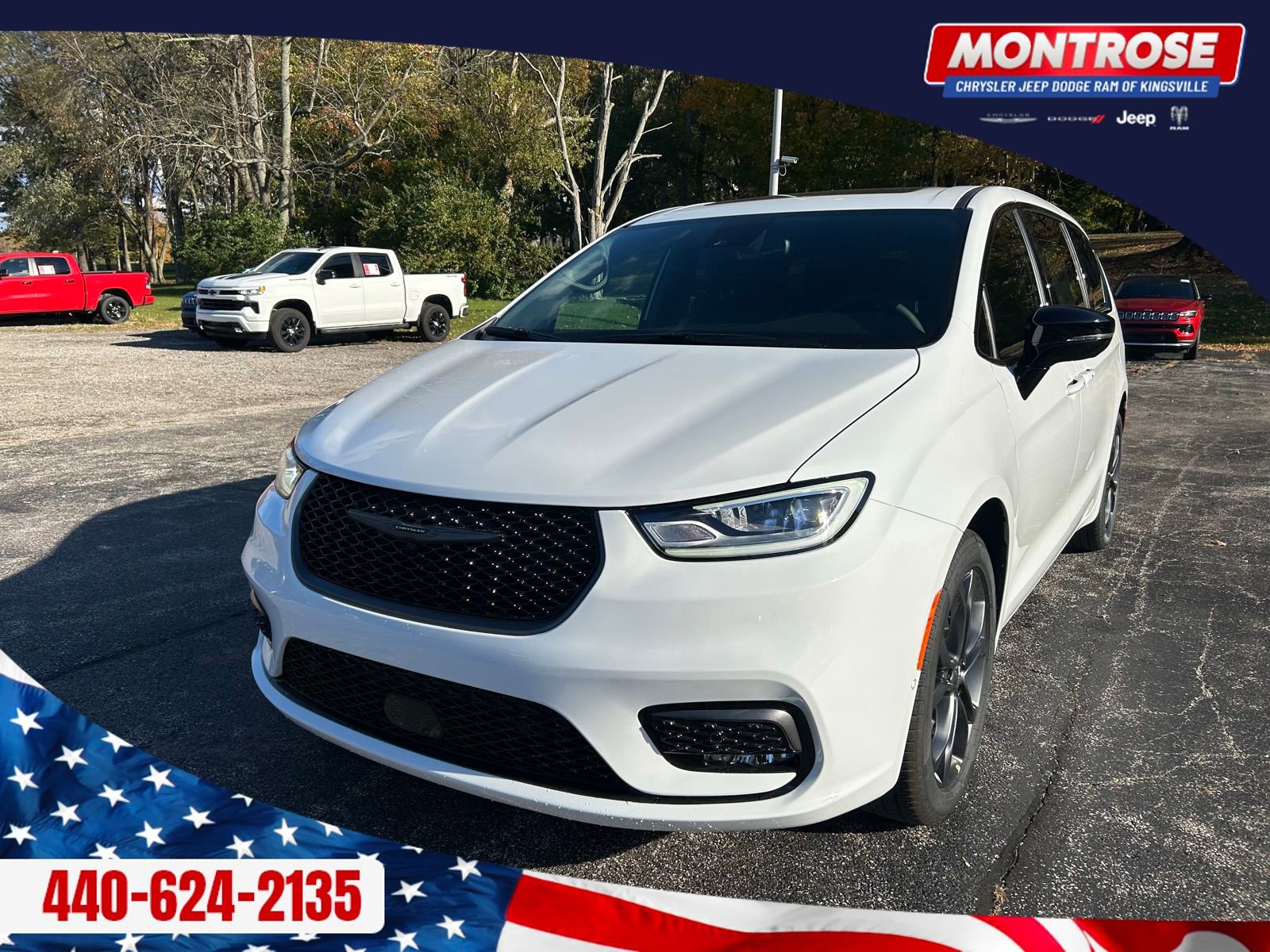 New 2026 Chrysler Pacifica Select image 32