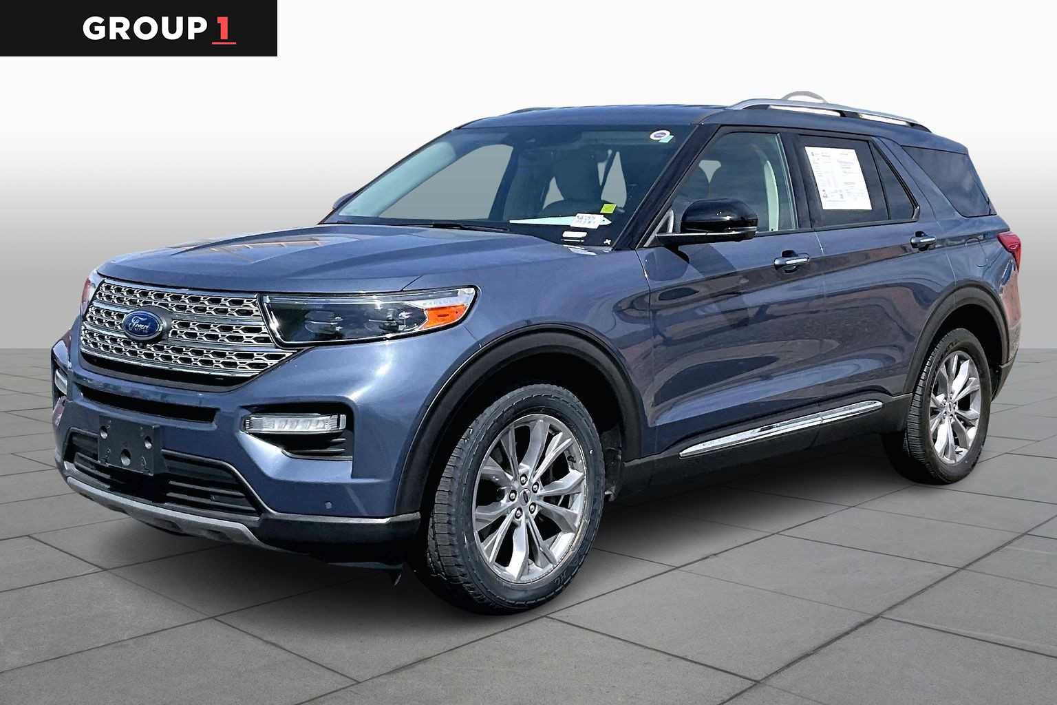 Used 2021 Ford Explorer Limited image 1
