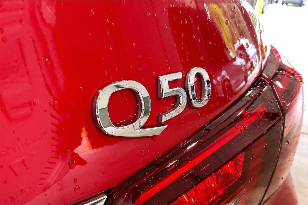 Used 2023 INFINITI Q50 Luxe w/ Cargo Package AWD/4WD image 25