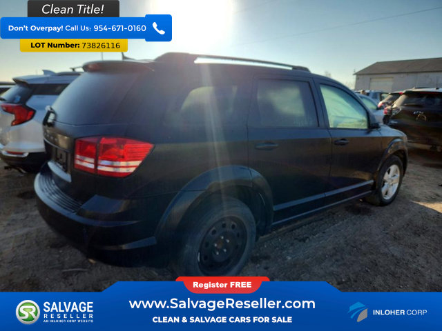 Used 2020 Dodge Journey SE w/ SE Popular Equipment Group FWD image 4