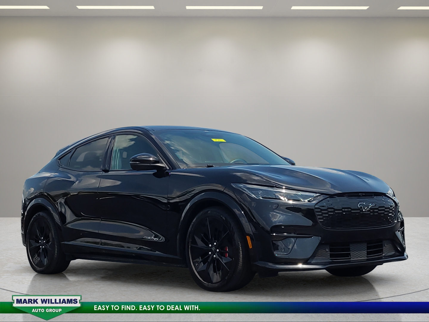 Used 2025 Ford Mustang Mach-E GT AWD/4WD video 1