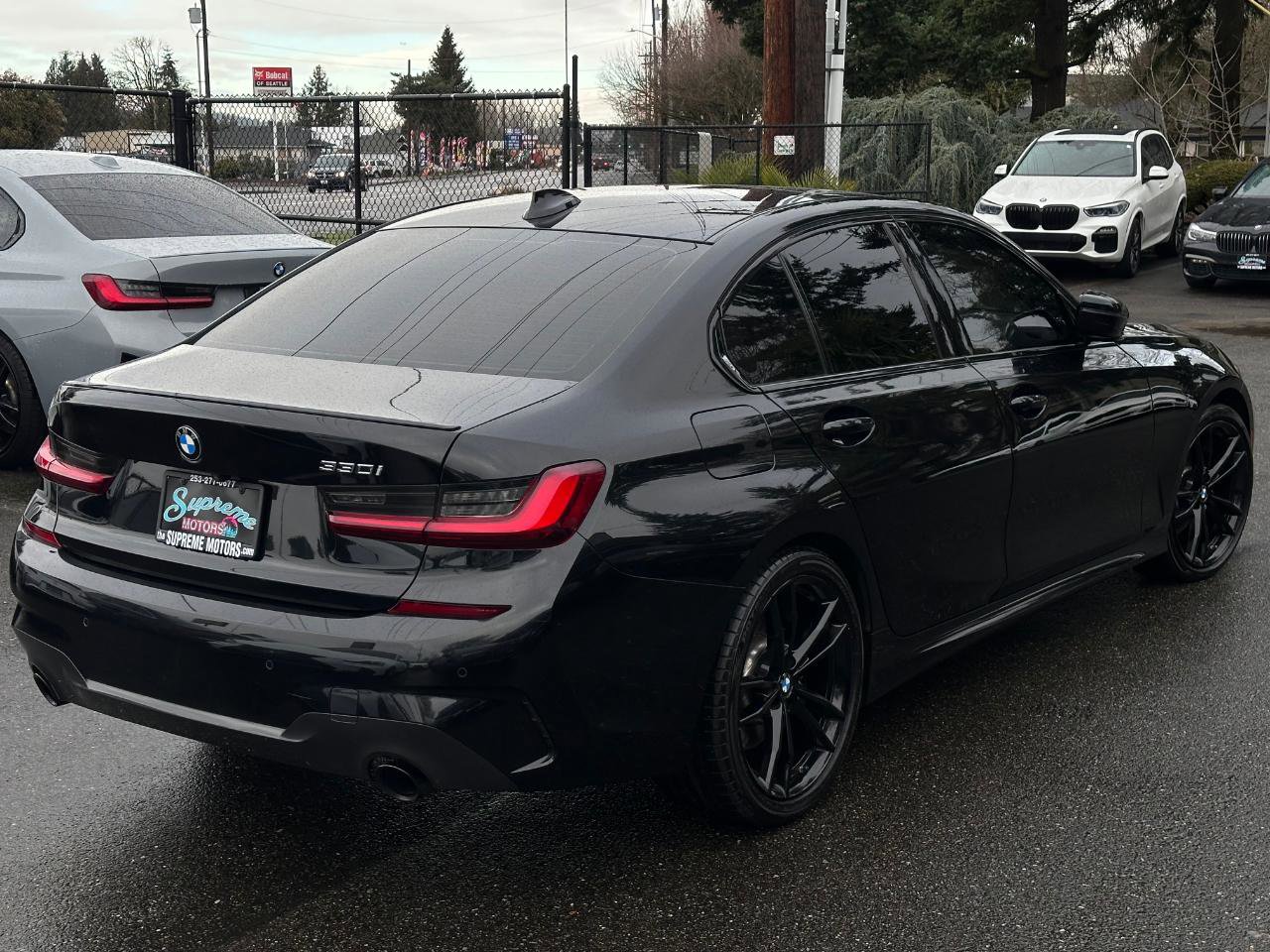 Used 2022 BMW 330i Sedan w/ M Sport Package image 20