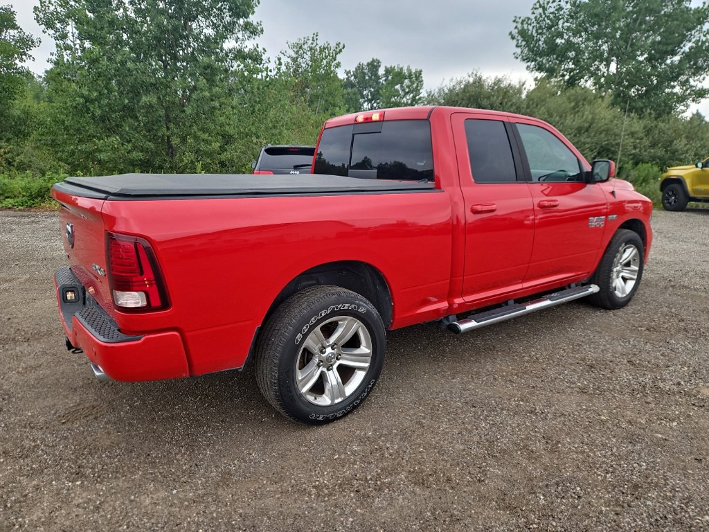 Used 2017 RAM 1500 Sport w/ Sport Premium Group AWD/4WD image 6