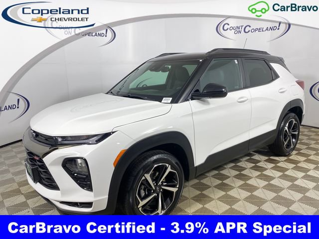 Certified 2022 Chevrolet TrailBlazer RS w/ Technology Package