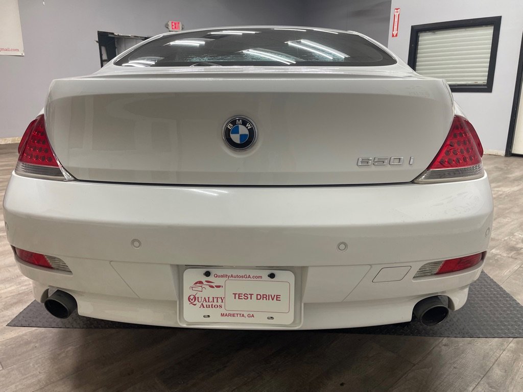 Used 2007 BMW 650i Coupe RWD image 10