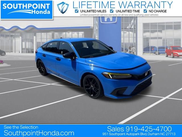 Used 2022 Honda Civic Sport