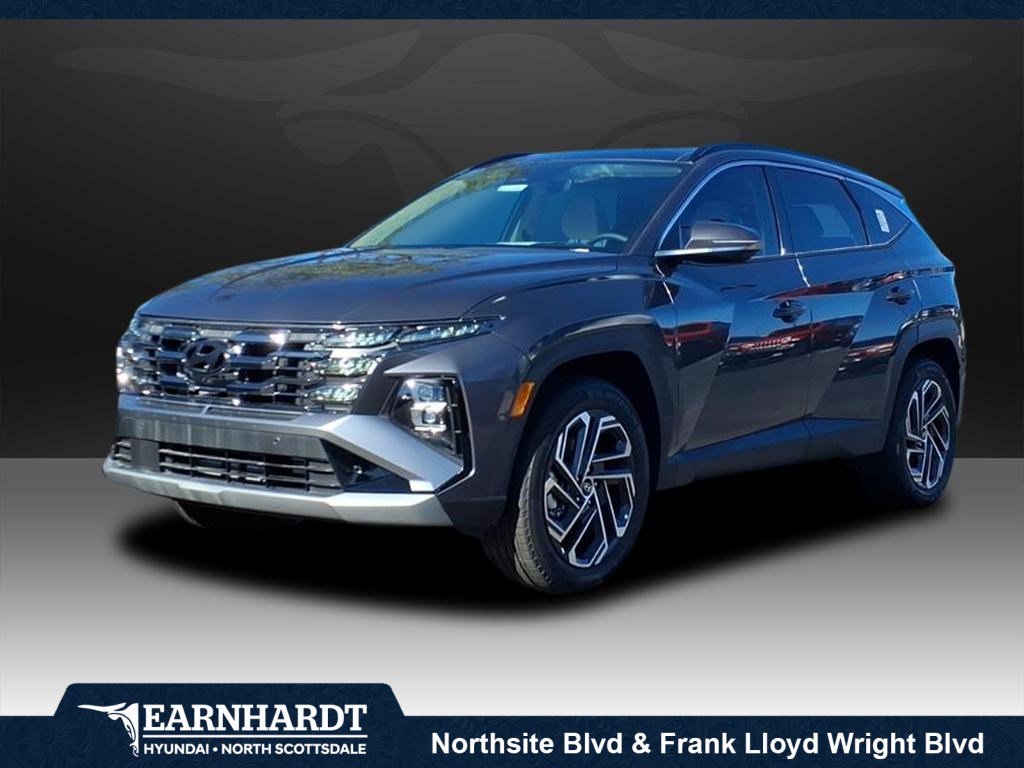 New 2025 Hyundai Tucson Limited