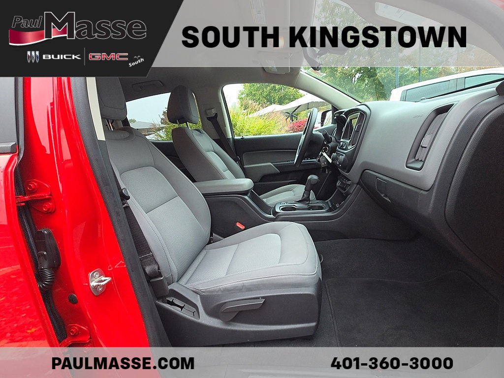 Certified 2019 Chevrolet Colorado W/T w/ Custom Special Edition AWD/4WD image 29
