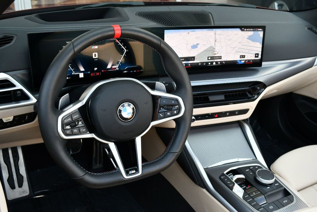 Used 2025 BMW M440i Convertible RWD image 12