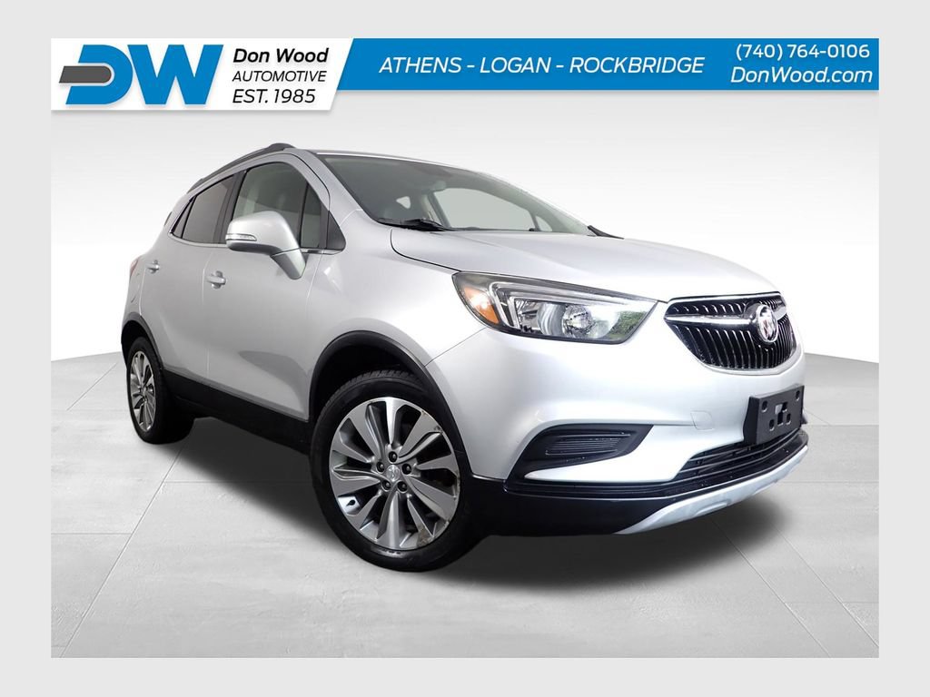 Used 2017 Buick Encore Preferred
