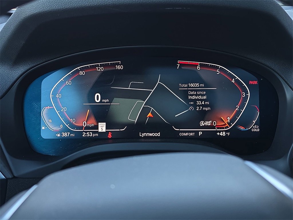 Used 2024 BMW X4 xDrive30i w/ Parking Assistance Package image 22