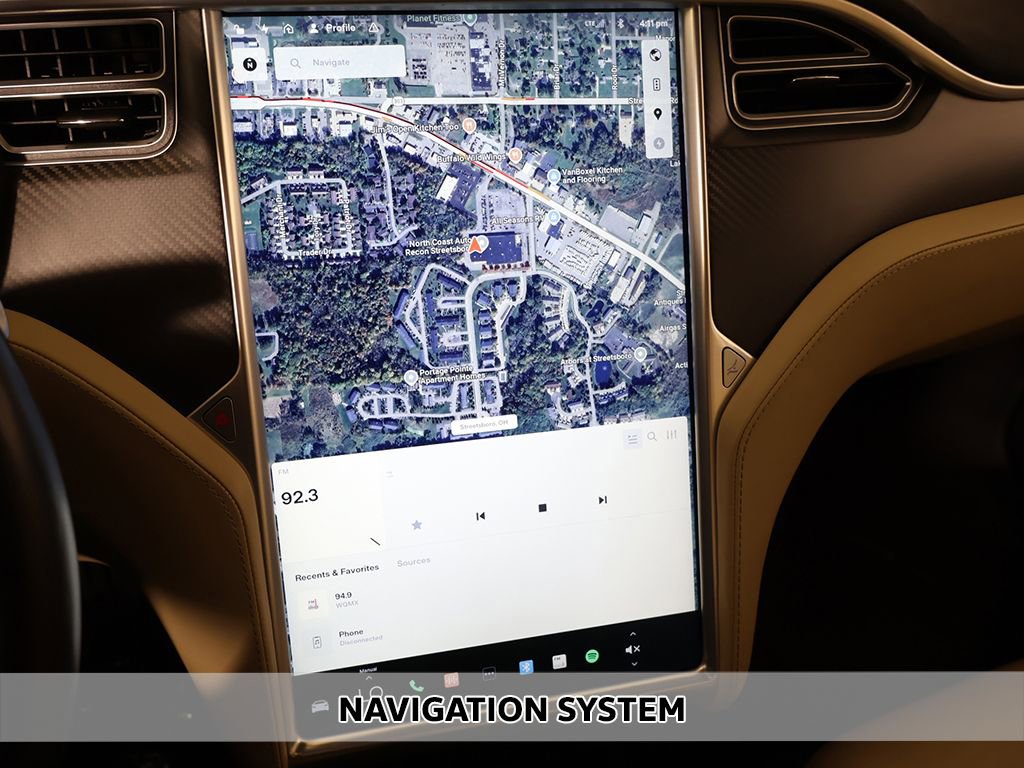 Used 2015 Tesla Model S P90D AWD/4WD image 4