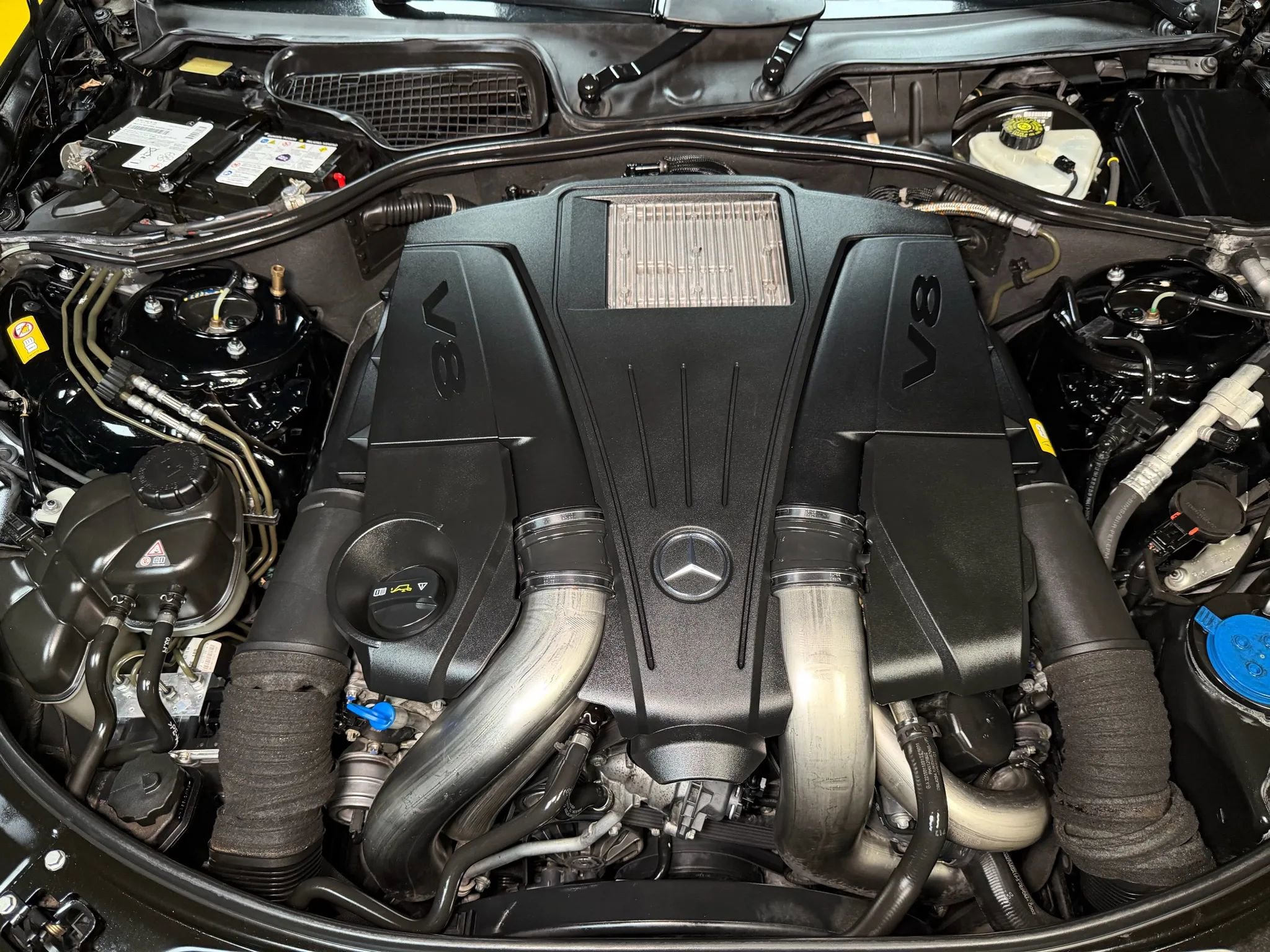 Used 2013 Mercedes-Benz S 550 w/ Sport Pkg Plus One image 57