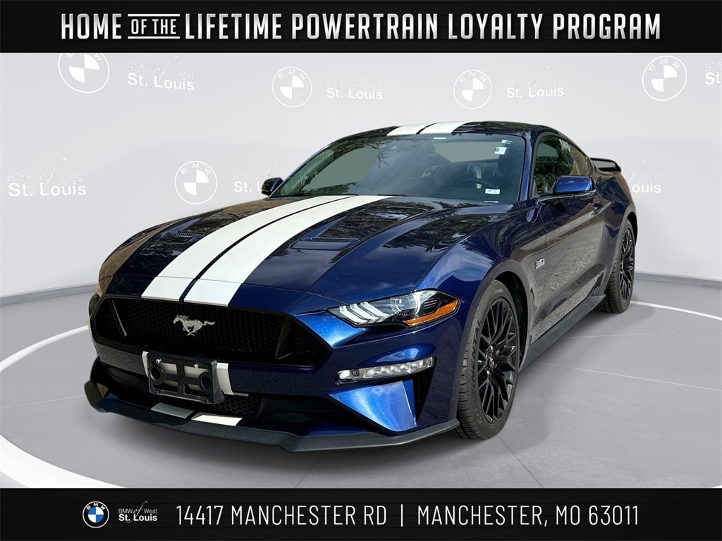 Used 2019 Ford Mustang GT Premium w/ GT Performance Package image 1