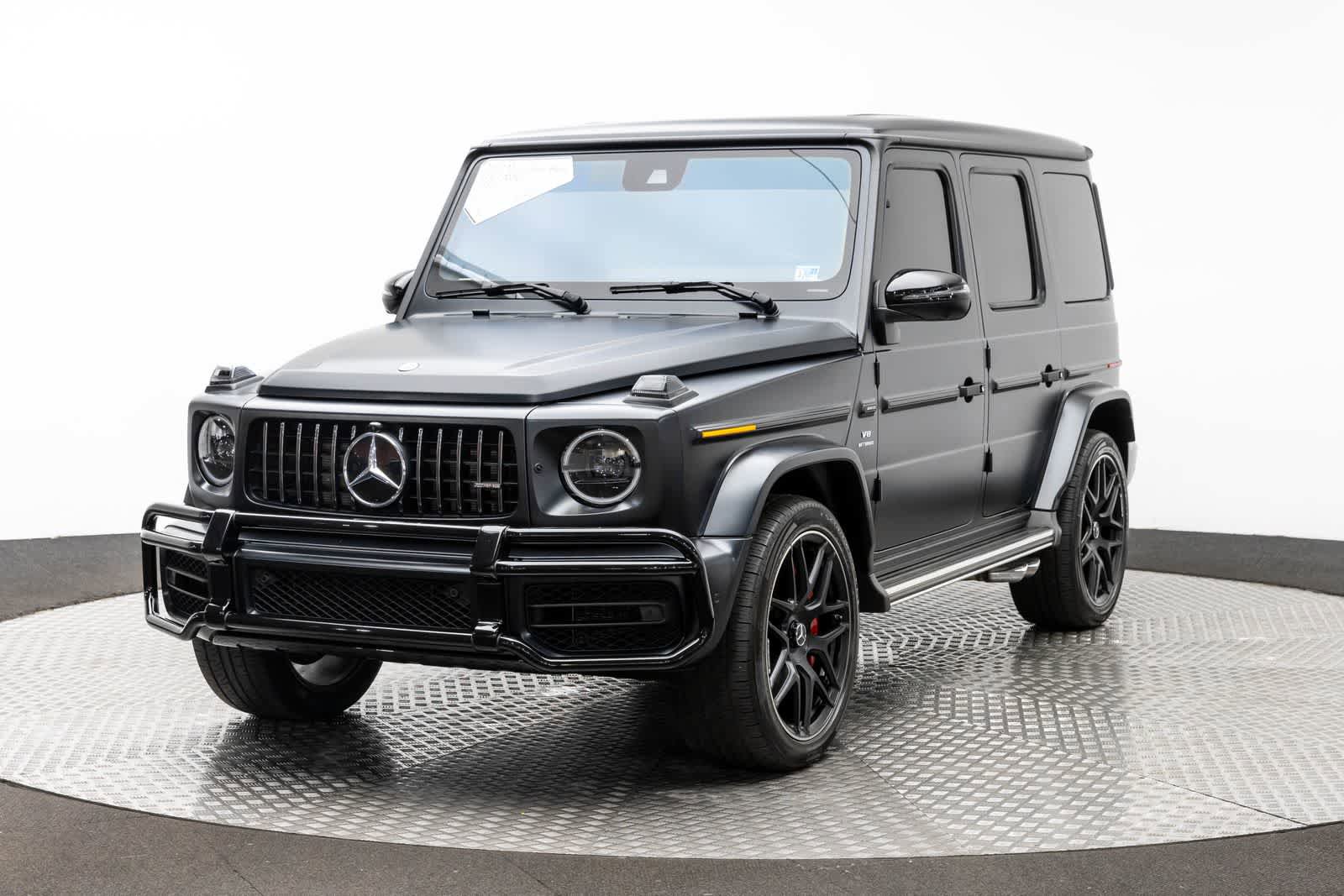 Used 2020 Mercedes-Benz G 63 AMG 4MATIC image 1