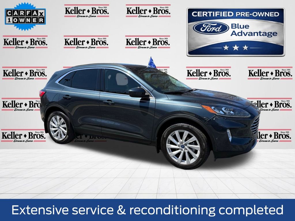 Certified 2022 Ford Escape Titanium w/ Titanium Elite Package image 1