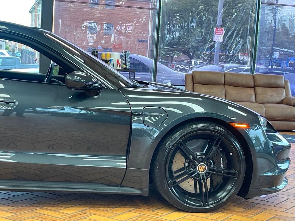 Used 2020 Porsche Taycan Turbo S AWD/4WD image 7