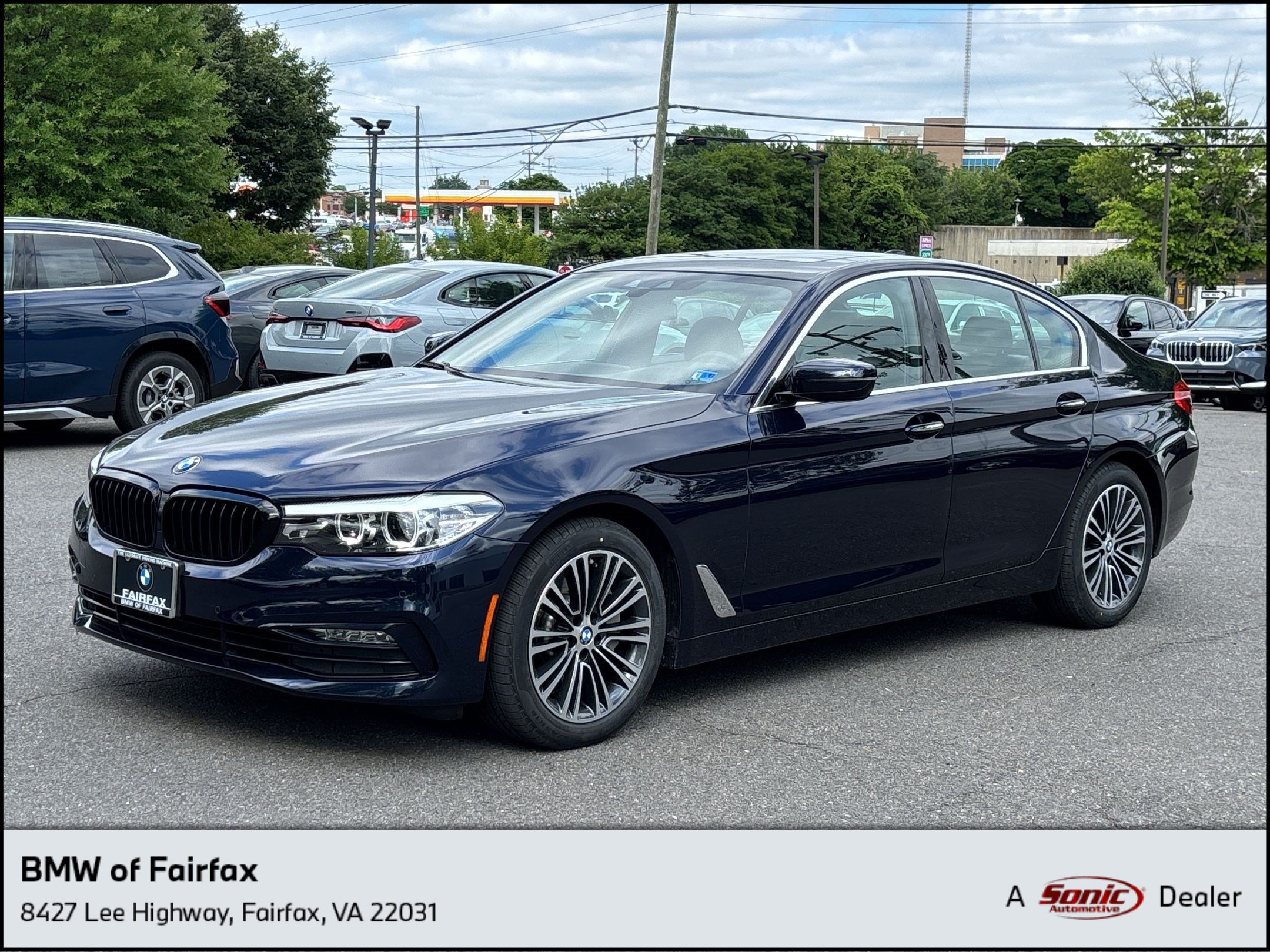 Used 2018 BMW 530i xDrive
