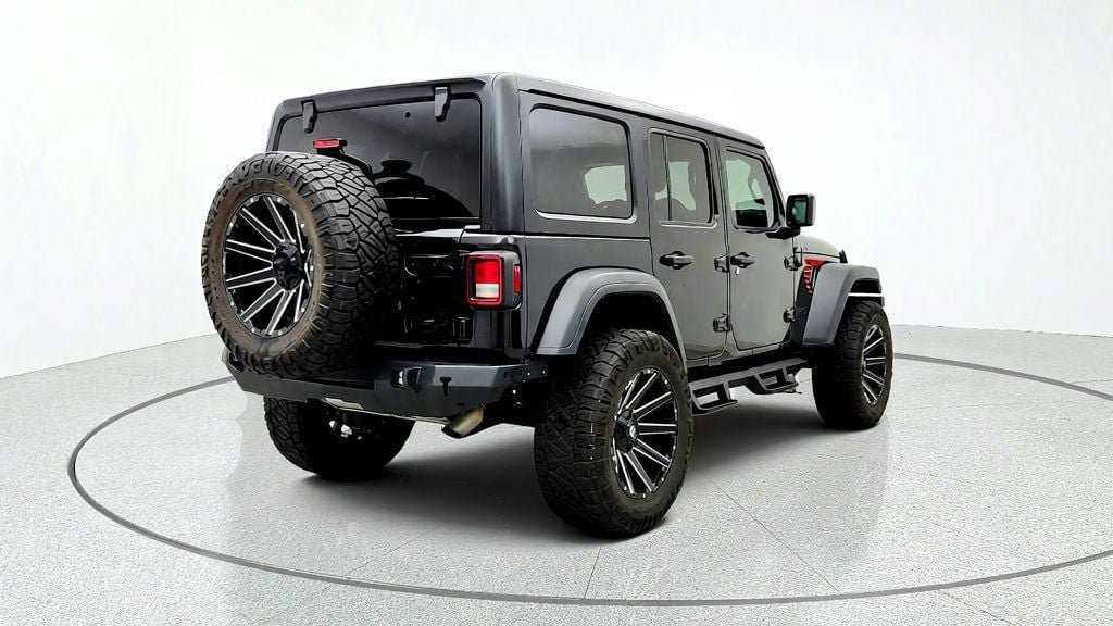 Used 2022 Jeep Wrangler Unlimited Sport AWD/4WD image 5
