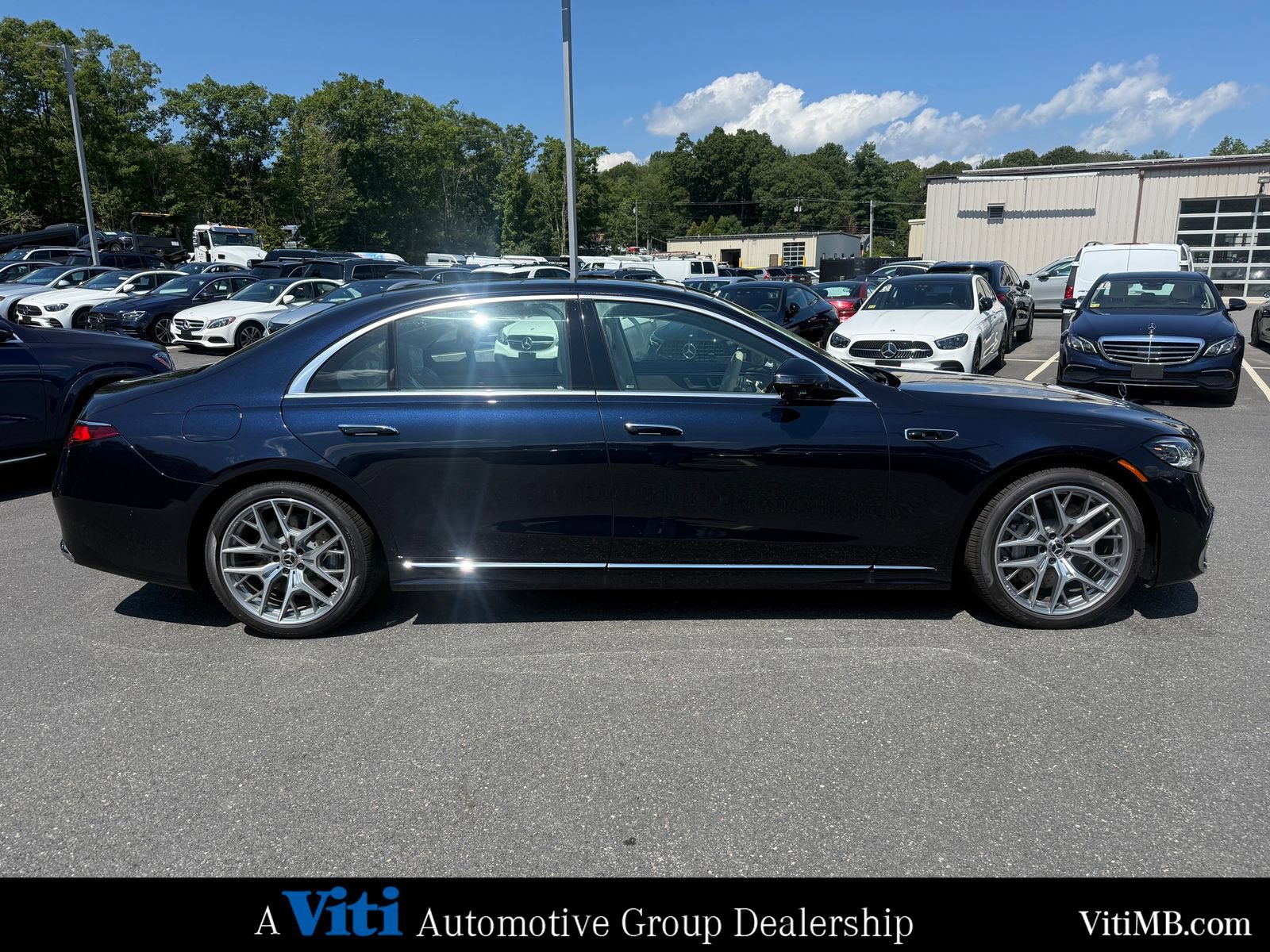 New 2027 Mercedes-Benz S 500 4MATIC image 9