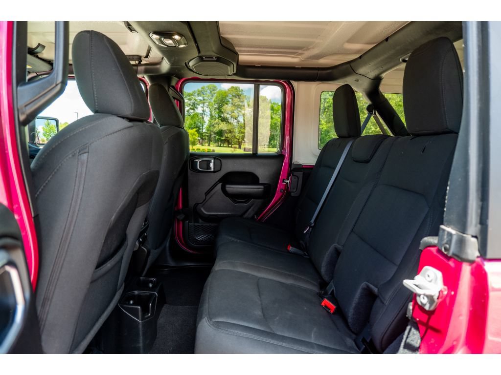 Used 2022 Jeep Wrangler Unlimited Sport AWD/4WD image 13