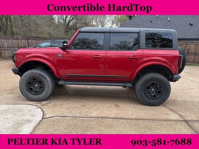 Used 2021 Ford Bronco First Edition image 10