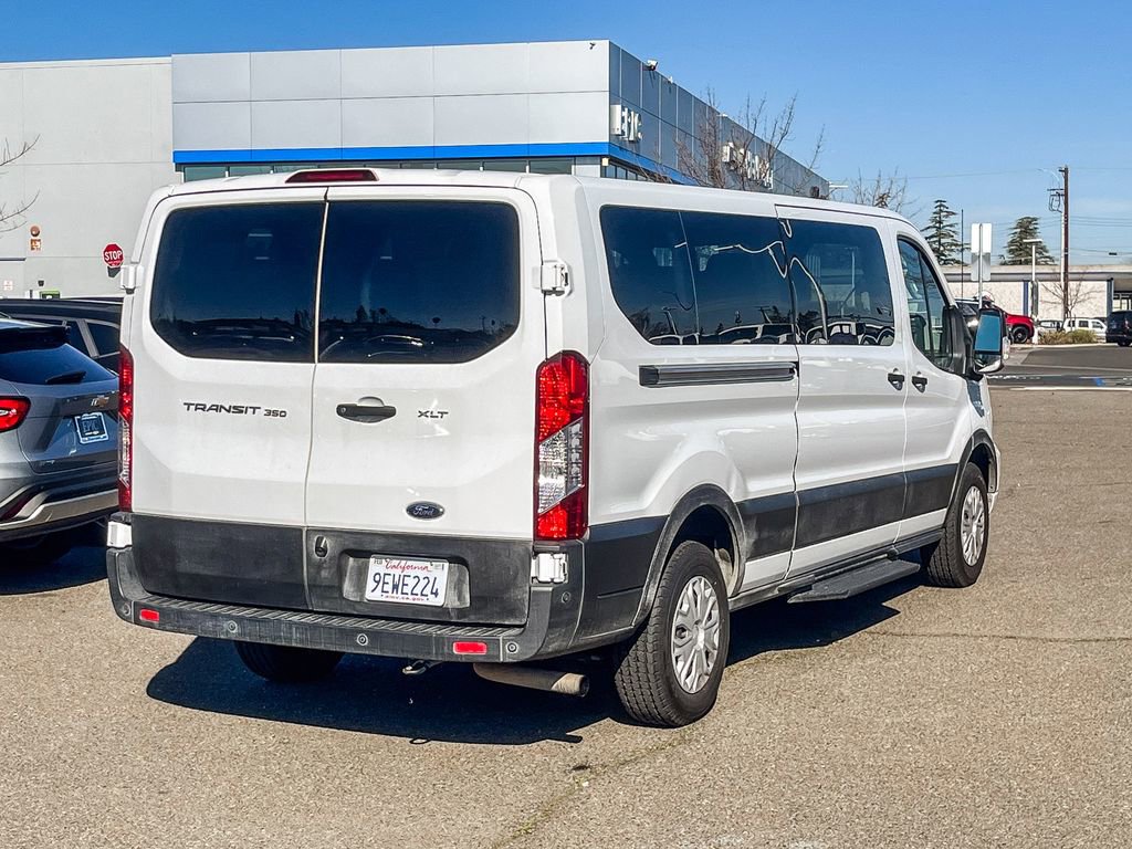Used 2023 Ford Transit 350 XLT image 4