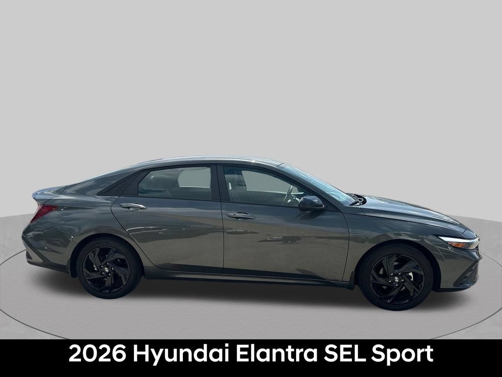 Used 2026 Hyundai Elantra Sport FWD image 3