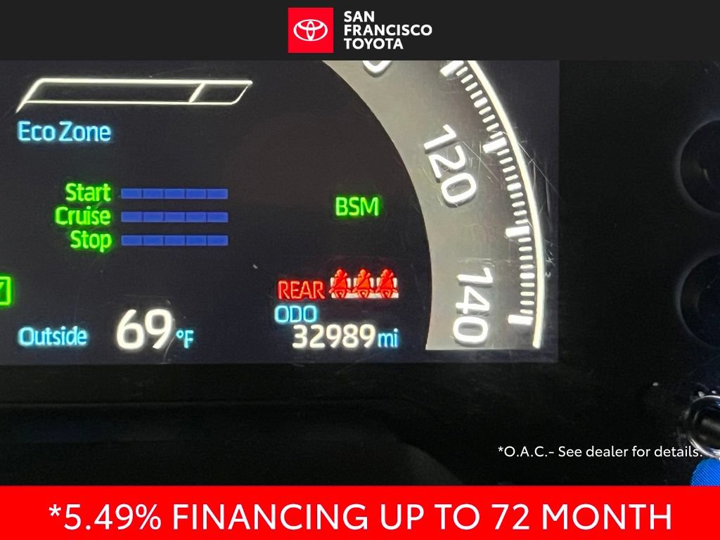 Certified 2023 Toyota RAV4 AWD Hybrid image 35