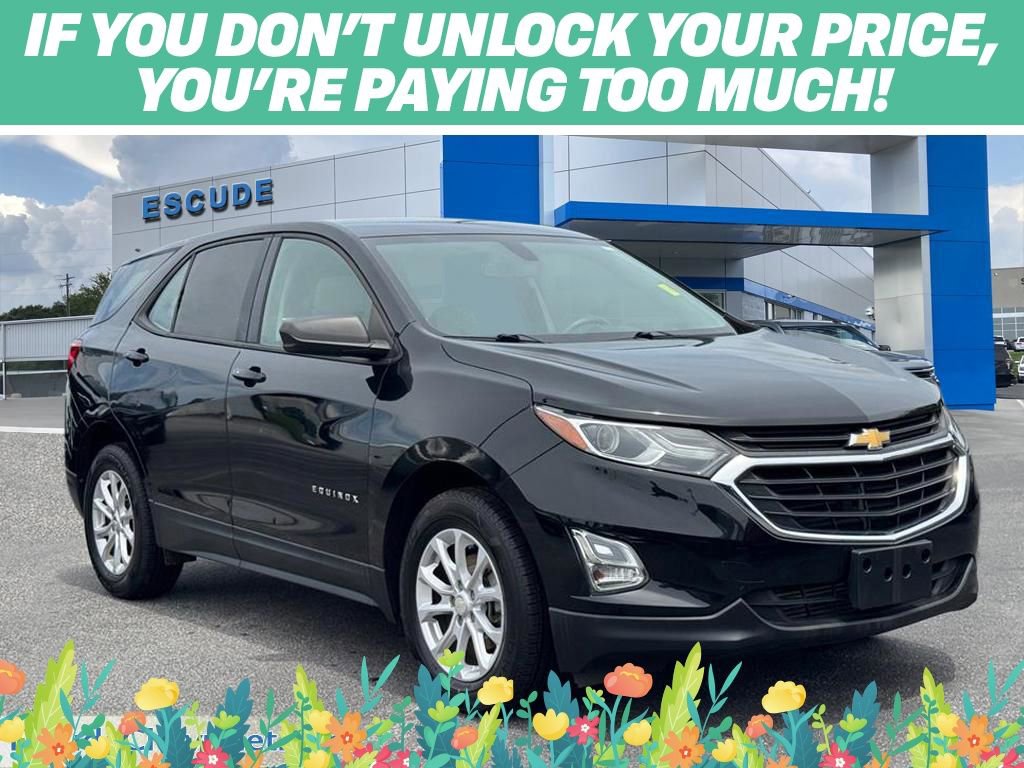 Used 2018 Chevrolet Equinox LS FWD image 1