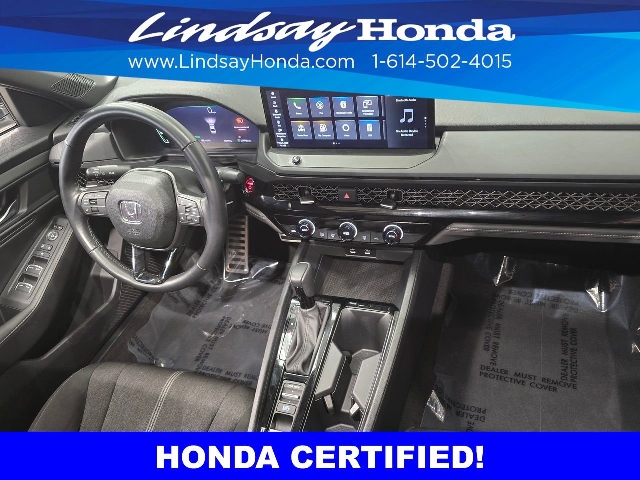 Certified 2024 Honda Accord Sport image 14