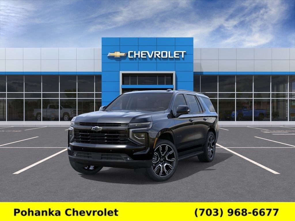New 2026 Chevrolet Tahoe RST w/ RST Capability Package AWD/4WD image 8
