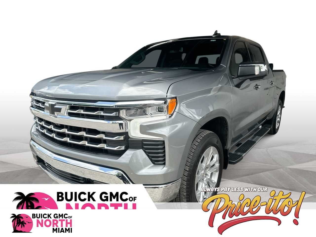 Used 2023 Chevrolet Silverado 1500 LTZ