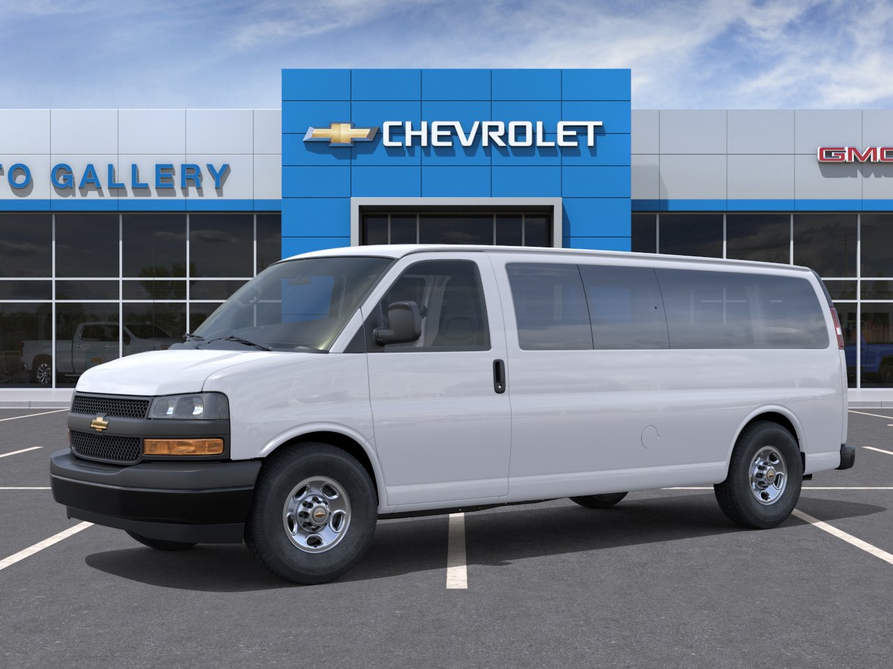 New 2026 Chevrolet Express 3500 LS RWD image 2