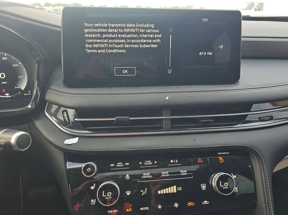 Used 2023 INFINITI QX60 Luxe w/ Performance Audio Package image 16