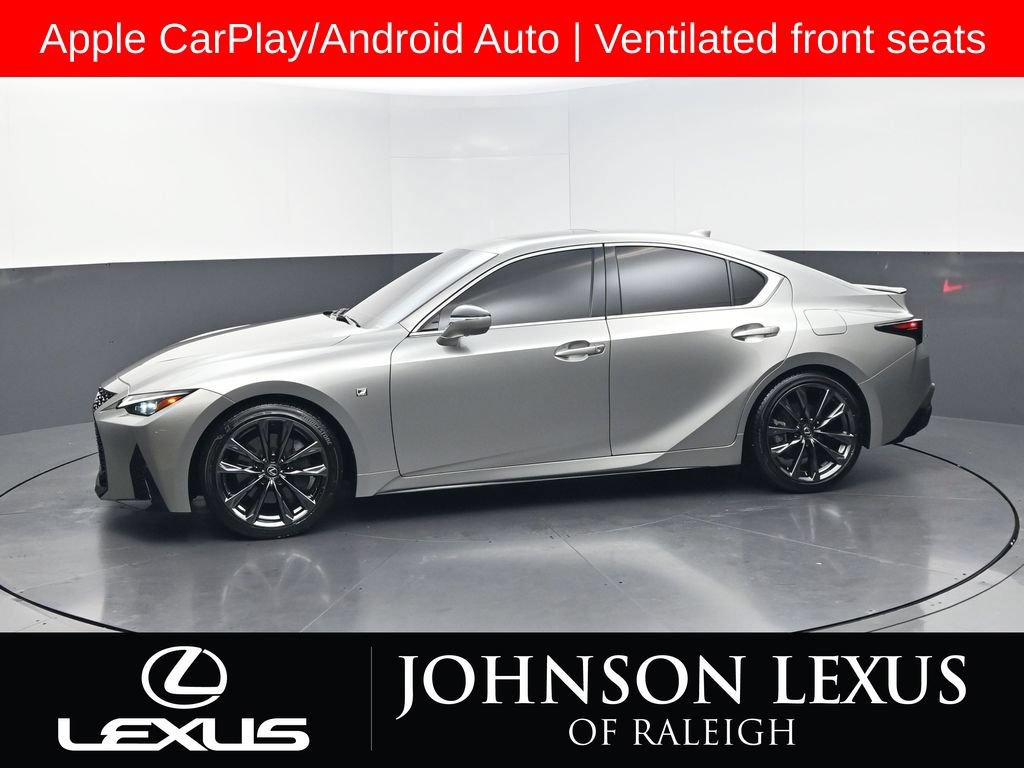 Used 2023 Lexus IS 350 F Sport w/ Navigation Package RWD image 2