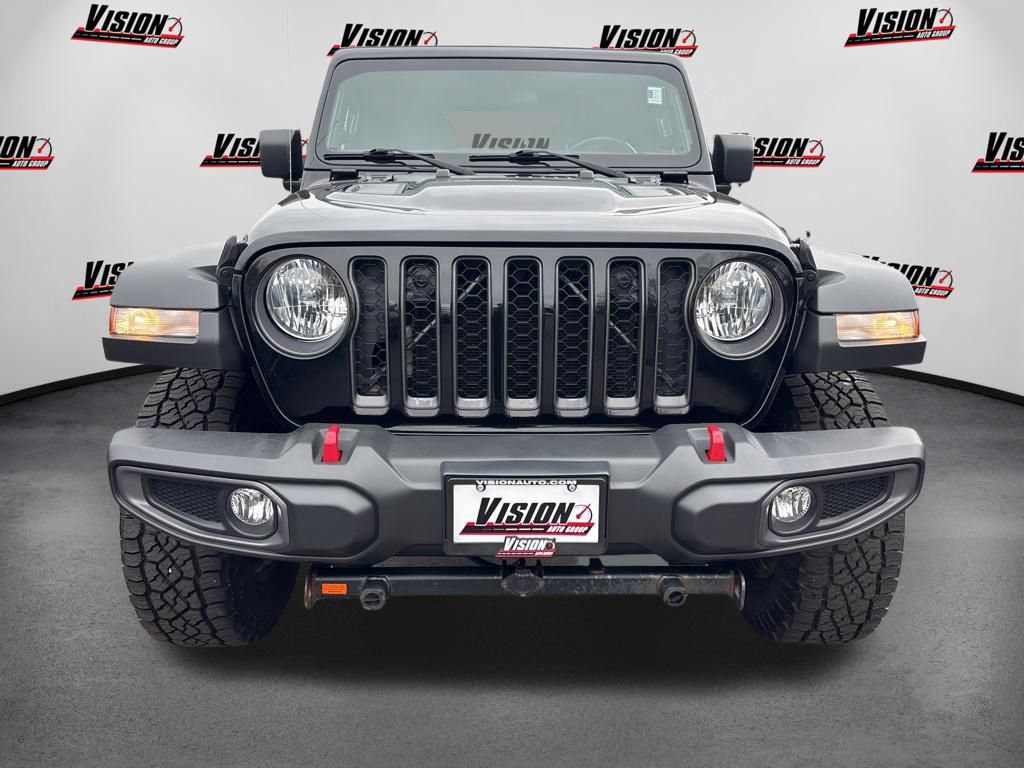 Used 2021 Jeep Gladiator Rubicon w/ Cold Weather Group AWD/4WD image 2