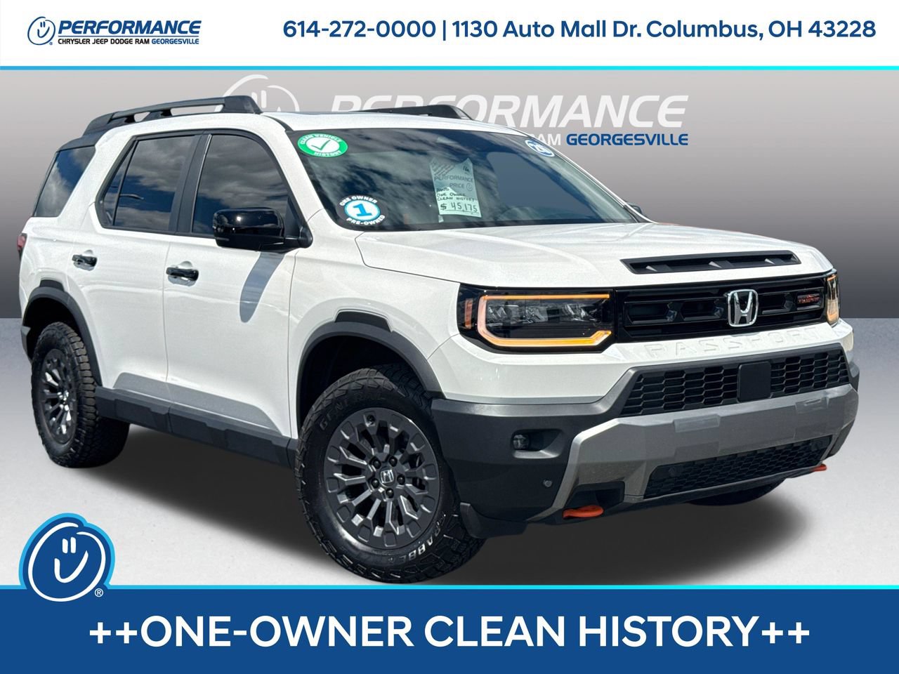 Used 2026 Honda Passport TrailSport