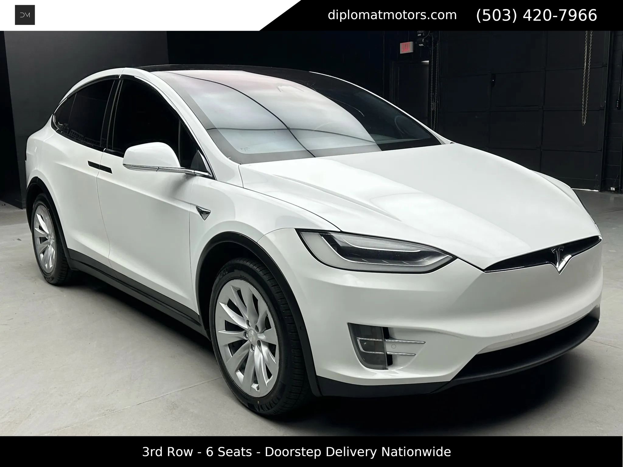 Used 2018 Tesla Model X 75D image 9