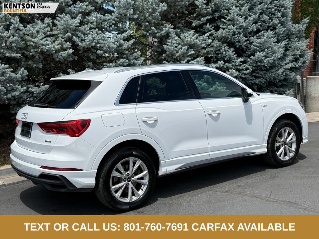 Used 2025 Audi Q3 2.0T Premium AWD/4WD image 9