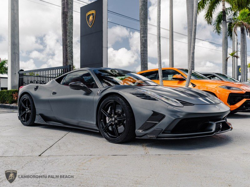 Used 2015 Ferrari 458 Speciale Coupe image 8